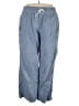Athleta 100% Linen Blue Linen Pants Size 20 - photo 1
