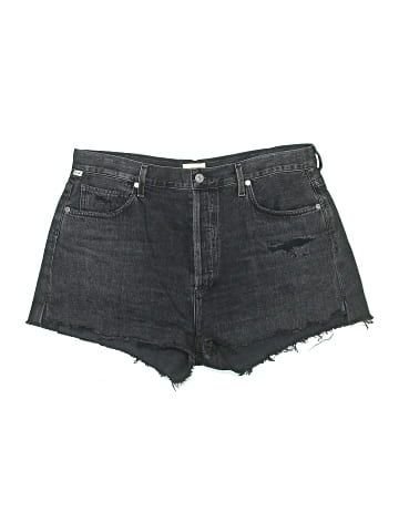 Citizens of Humanity Denim Shorts (view 1)