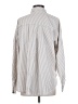 Splendid Stripes Silver Long Sleeve Button-Down Shirt Size S - photo 2