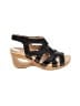 Dansko 100% Leather Black Wedges Size EU 39 - photo 1