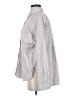 Splendid Stripes Silver Long Sleeve Button-Down Shirt Size S - photo 5