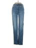 AE77 Stars Blue Jeans Size 0 - photo 1
