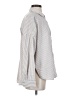 Splendid Stripes Silver Long Sleeve Button-Down Shirt Size S - photo 4