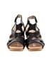 Dansko 100% Leather Black Wedges Size EU 39 - photo 2