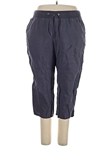 Allen Allen Linen Pants (view 1)