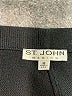 St. John Basics Solid Black Formal Skirt Size 16 - photo 4