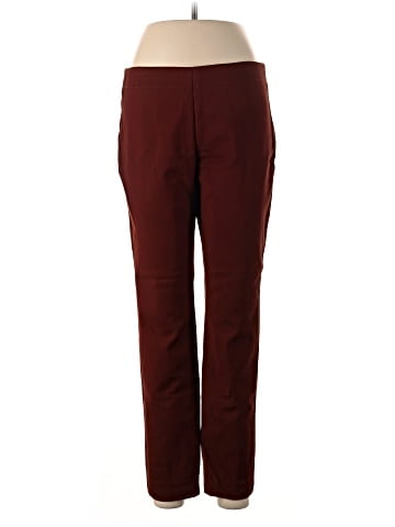Ecru Casual Pants (view 1)