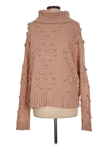 John & Jenn Turtleneck Sweater (view 2)