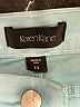 Karen Kane Color Block Blue Jeans Size 14 - photo 4
