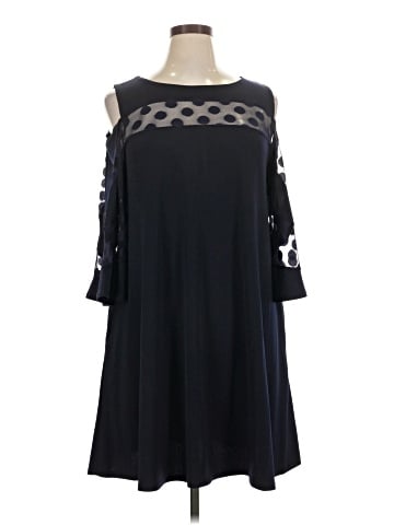 Nina Leonard Casual Dress (view 1)