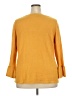 Lord & Taylor Yellow Pullover Sweater Size 2X - photo 2