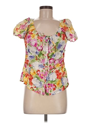 Harve Benard Short Sleeve Blouse (view 1)