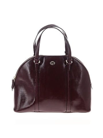 Coach Factory Leather Satchel (view 1)