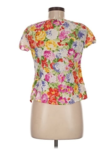 Harve Benard Short Sleeve Blouse (view 2)