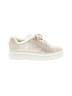 J/Slides 100% Leather Ivory Sneakers Size 7 - photo 1