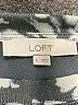 Ann Taylor LOFT Floral Gray Pullover Sweater Size XL - photo 7