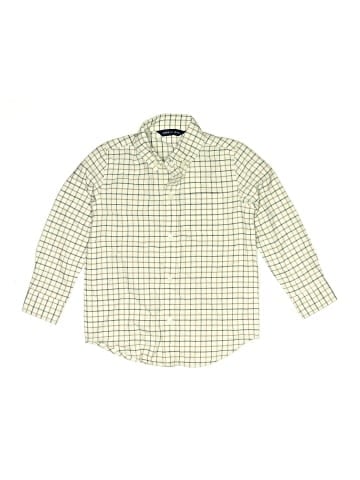 Janie and Jack Long Sleeve Button-Down Shirt (view 1)