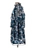 Parker 100% Polyester Blue Cocktail Dress Size L - photo 5