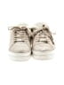 J/Slides 100% Leather Ivory Sneakers Size 7 - photo 2