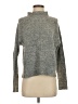 Lush Gray Turtleneck Sweater Size S - photo 1