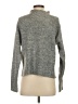 Lush Gray Turtleneck Sweater Size S - photo 2