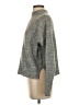Lush Gray Turtleneck Sweater Size S - photo 5