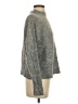Lush Gray Turtleneck Sweater Size S - photo 4