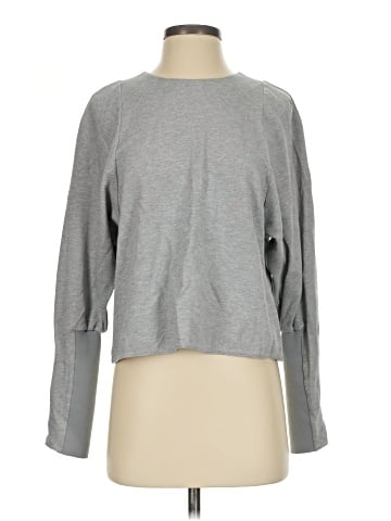 Tibi Long Sleeve T-Shirt (view 1)