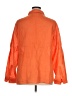 Calvin Klein Orange 3/4 Sleeve Button-Down Shirt Size 1X - photo 2