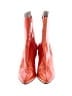 Stuart Weitzman Orange Ankle Boots Size 6 - photo 2