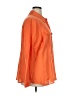 Calvin Klein Orange 3/4 Sleeve Button-Down Shirt Size 1X - photo 4