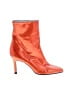 Stuart Weitzman Orange Ankle Boots Size 6 - photo 1