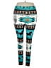 Unbranded Print Teal Leggings Size XXL - photo 1