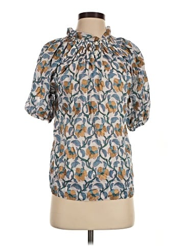 Oliphant Short Sleeve Blouse (view 1)