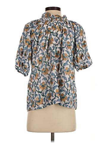Oliphant Short Sleeve Blouse (view 2)