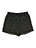 Express 100% Polyester Polka Dots Black Shorts Size M - photo 1