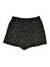Express 100% Polyester Polka Dots Black Shorts Size M - photo 2