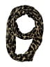 Charlotte Russe 100% Polyester Animal Print Gold Scarf One size - photo 1