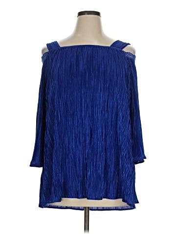 Catherines 3/4 Sleeve Blouse (view 1)