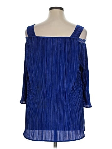 Catherines 3/4 Sleeve Blouse (view 2)
