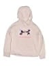 Under Armour Pink Pullover Hoodie Size M (youth) - photo 1