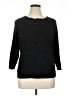 Requirements 100% Acrylic Black Pullover Sweater Size 1X - photo 1