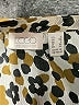 LOGO by Lori Goldstein 100% Polyester Animal Print Brown Sleeveless Blouse Size XL - photo 7
