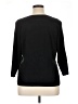Requirements 100% Acrylic Black Pullover Sweater Size 1X - photo 2