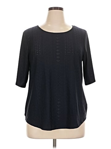 Apt. 9 3/4 Sleeve Top (view 1)