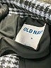 Old Navy Houndstooth Blue Coat Size M - photo 3