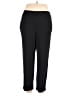 Banana Republic Solid Black Active Pants Size 14 - photo 1