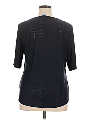 Apt. 9 3/4 Sleeve Top (view 2)
