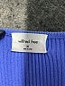 Wilfred Free Solid Blue Cocktail Dress Size XS - photo 7