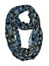 Lulla by Bindya 100% Viscose Blue Scarf One size - photo 1